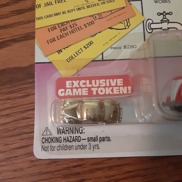 Vtg Johnny Lightning Monopoly Lot Of 2 Cars Ford Coupe PT Cruiser Bundle - Picture 4 of 14